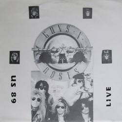 Guns N' Roses : Live US 89